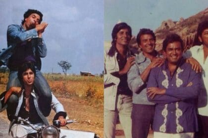 When Dharmendra nearly shot Amitabh Bachchan on Sholay set and wanted to play Gabbar Singh