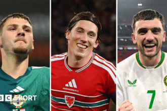 World Cup play-off draw: Northern Ireland, Wales & Republic of Ireland to learn opponents