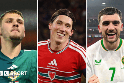 World Cup play-off draw: Northern Ireland, Wales & Republic of Ireland to learn opponents