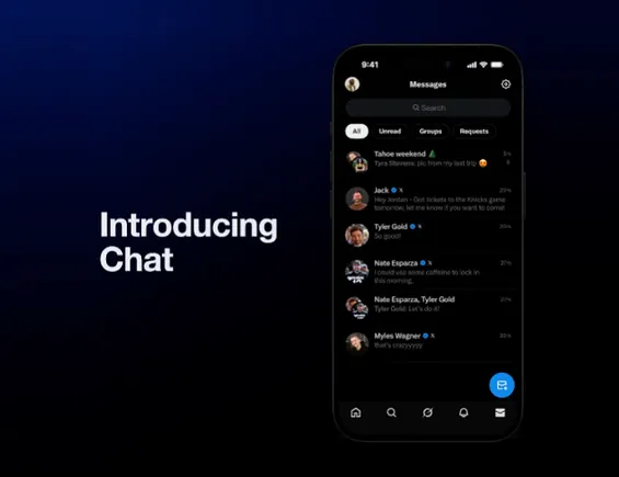 X Launches Updated DM Architecture to All Users