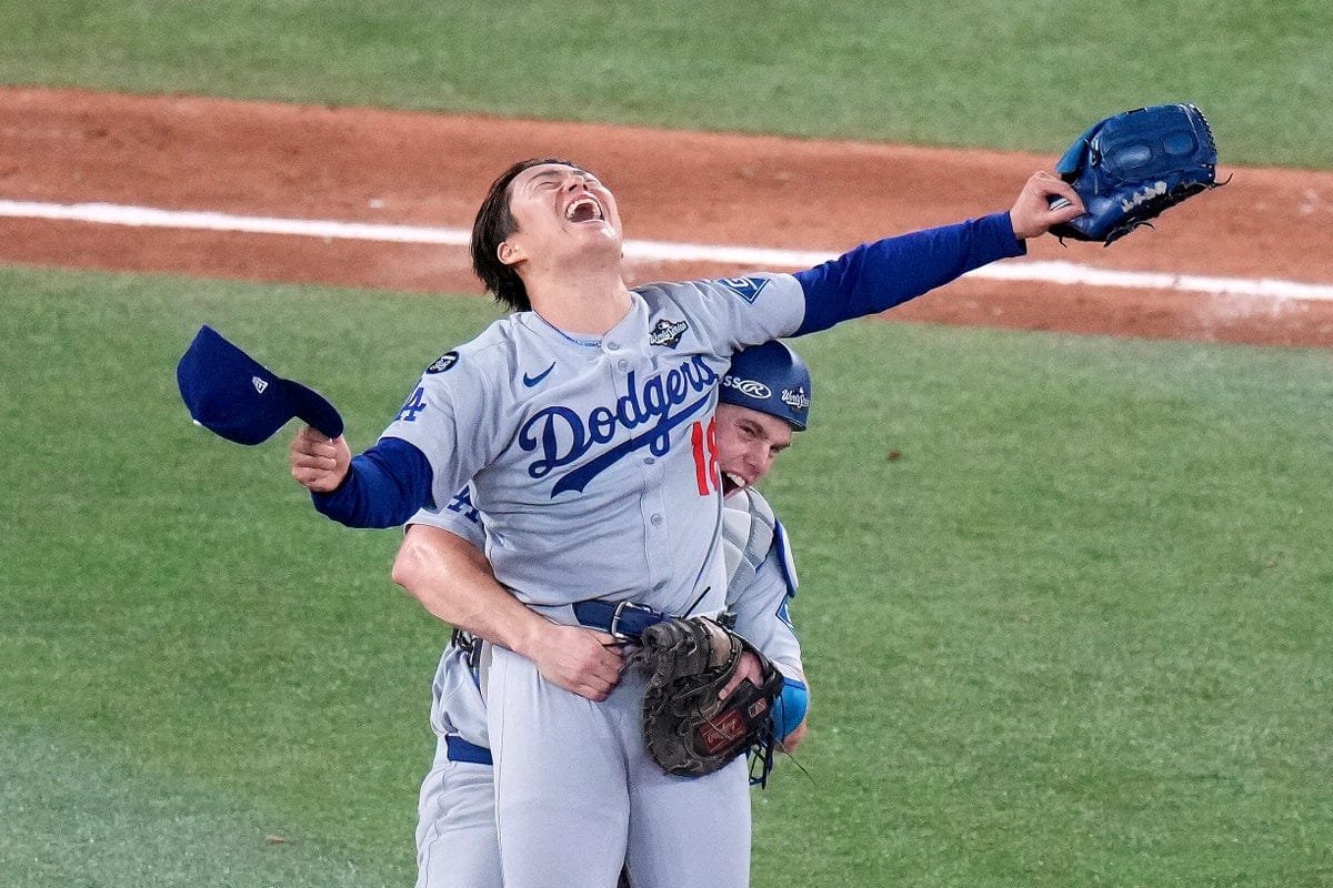 Yamamoto completes outstanding October with Game 7 heroics, World Series MVP
