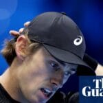 ‘Mentally it’s killing me’: Alex de Minaur on brink of ATP Finals exit after third-set collapse | ATP Finals