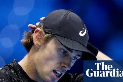 ‘Mentally it’s killing me’: Alex de Minaur on brink of ATP Finals exit after third-set collapse | ATP Finals