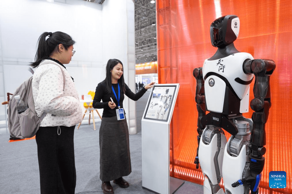 2025 Wuhan International Industrial Design Expo opens in China’s Hubei