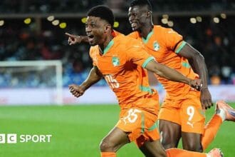 Afcon 2025: Ivory Coast 1-1 Cameroon – Manchester United’s Amad Diallo scores in draw