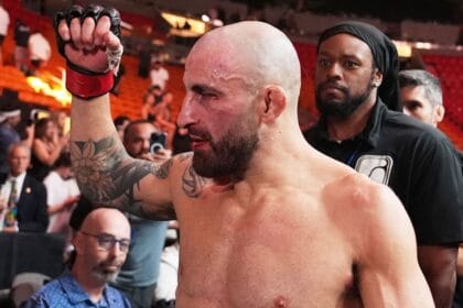 Alexander Volkanovski and Diego Lopes to fight for featherweight title