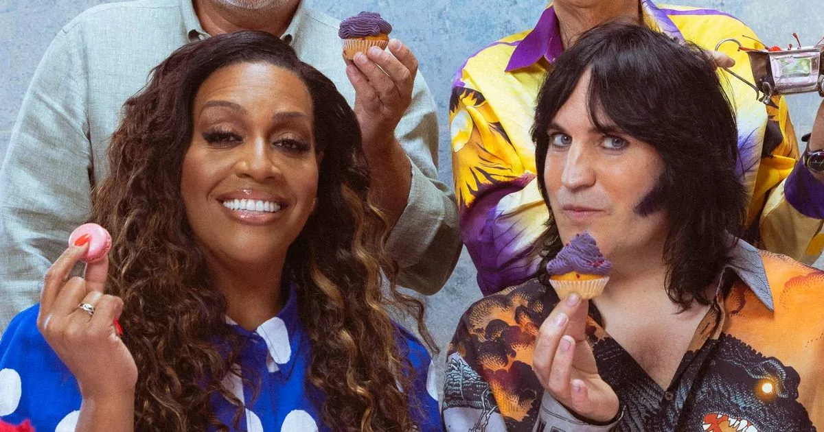 Alison Hammond says ‘I tried to hold back’ as she blames Paul Hollywood for weight gain