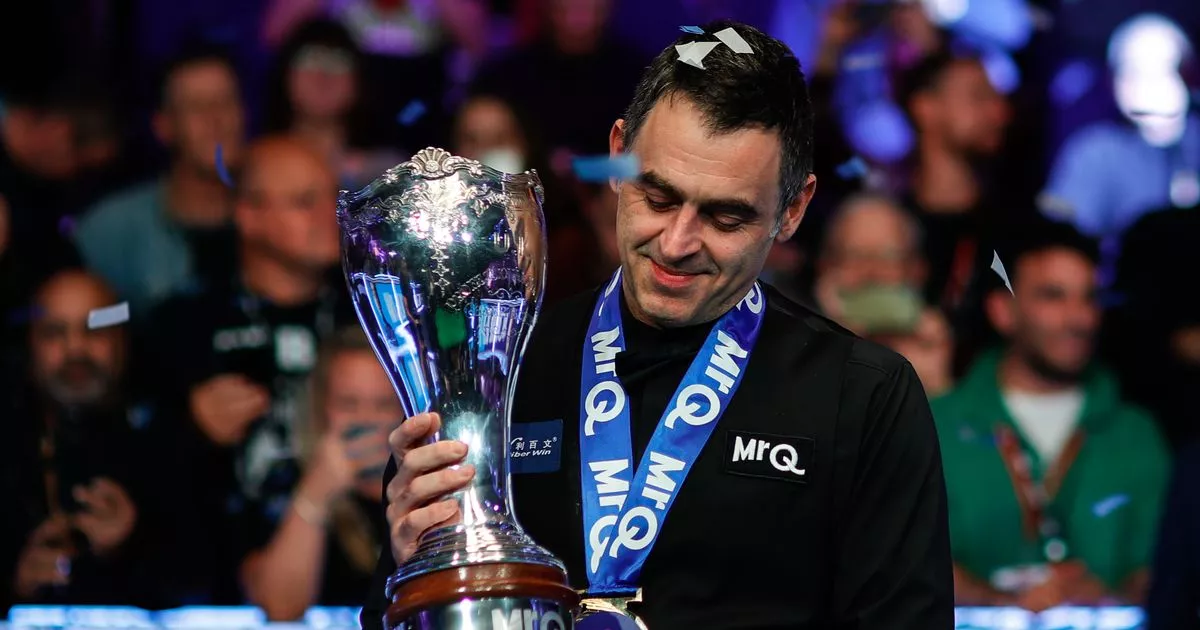 All you need to know about the UK Championship as Ronnie O’Sullivan returns from Dubai