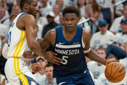 Anthony Edwards (right foot soreness) out vs. Warriors
