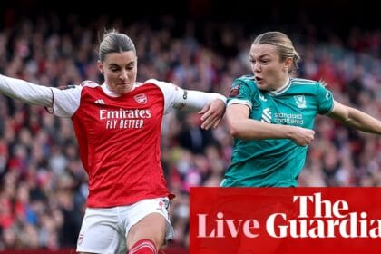 Arsenal v Liverpool: Women’s Super League – live | Women’s Super League