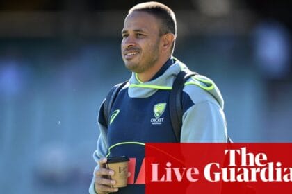 Australia v England: Ashes third Test, day one – live | Ashes 2025-26