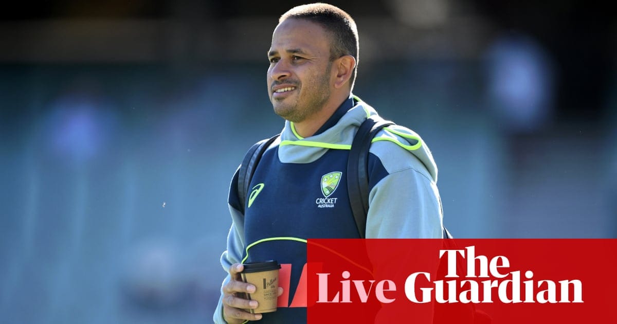 Australia v England: Ashes third Test, day one – live | Ashes 2025-26