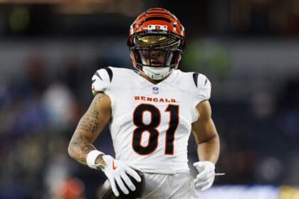 Bengals suspended Jermaine Burton without pay for today’s game