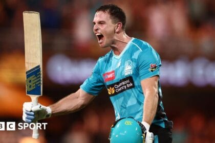Big Bash League 2025-26 results: Brisbane Heat pull off record chase to beat Perth Scorchers