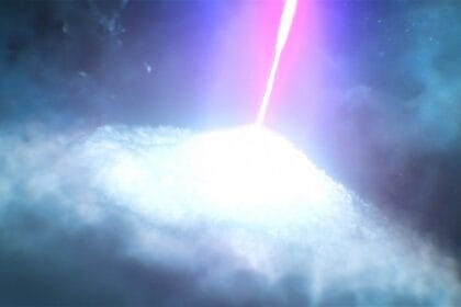 Black Hole Eats Star: NASA Missions Discover Record-Setting Blast