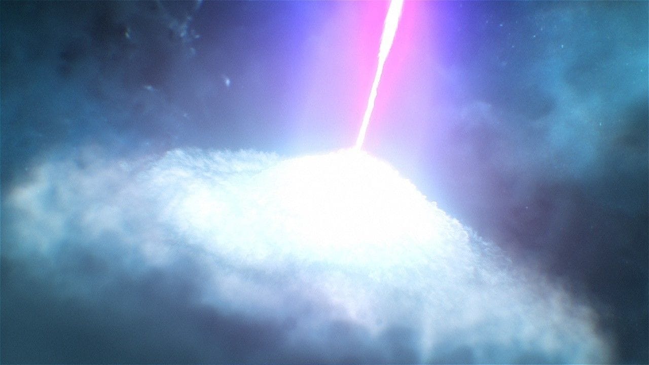 Black Hole Eats Star: NASA Missions Discover Record-Setting Blast