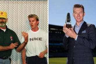 Brett Lee: New Hall of Fame inductee opens up on chase for 160km/h and his relationship with Dennis Lillee
