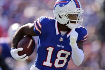 Broncos sign WR Elijah Moore to practice squad