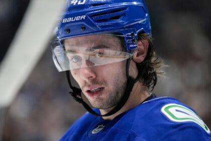 Canucks trade Quinn Hughes to Wild