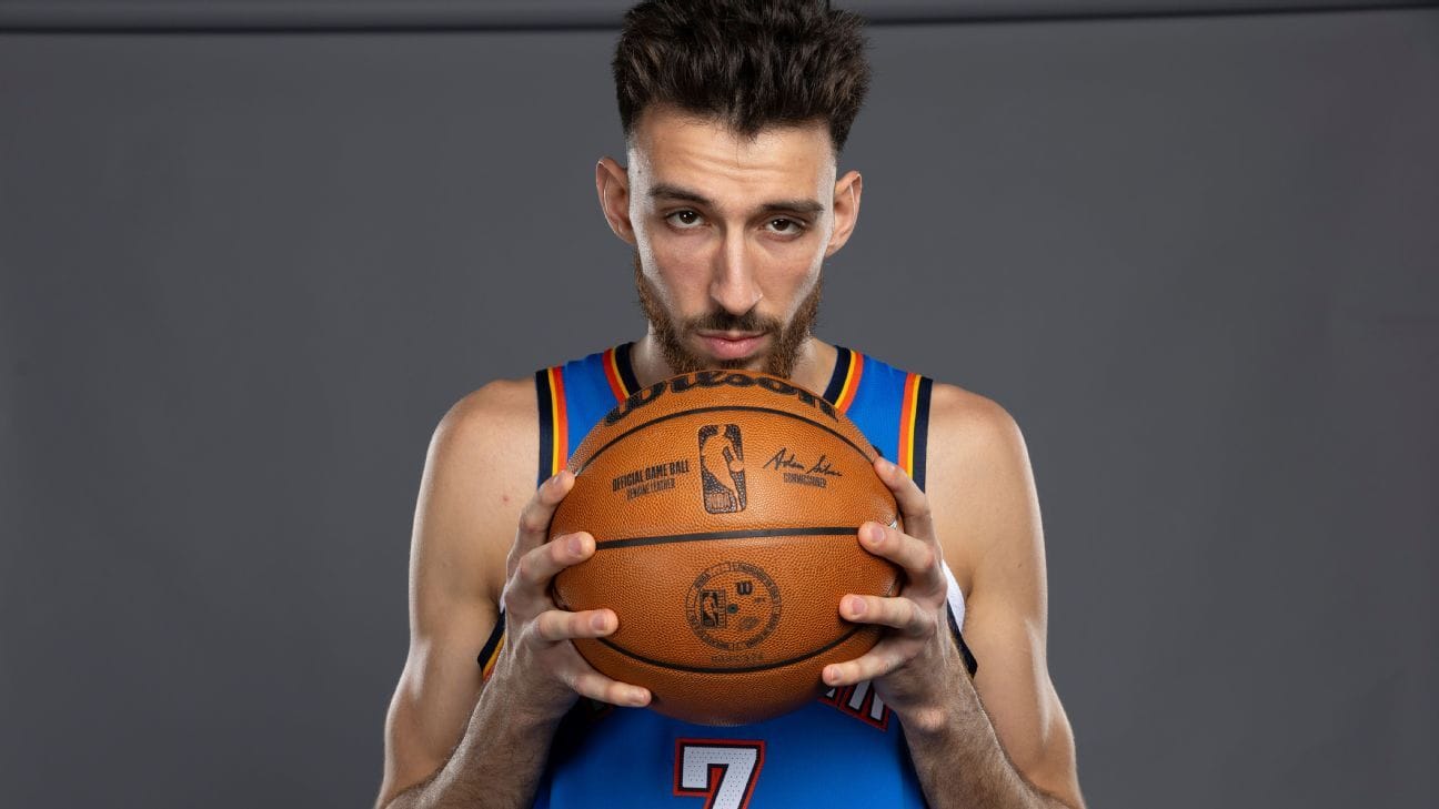 Chet Holmgren is ready to show the NBA why his best is yet to come Chet Holmgren is ready to show the NBA why his best is yet to come