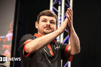 ‘Childhood dream’ to be achieved for Walsall man at world darts
