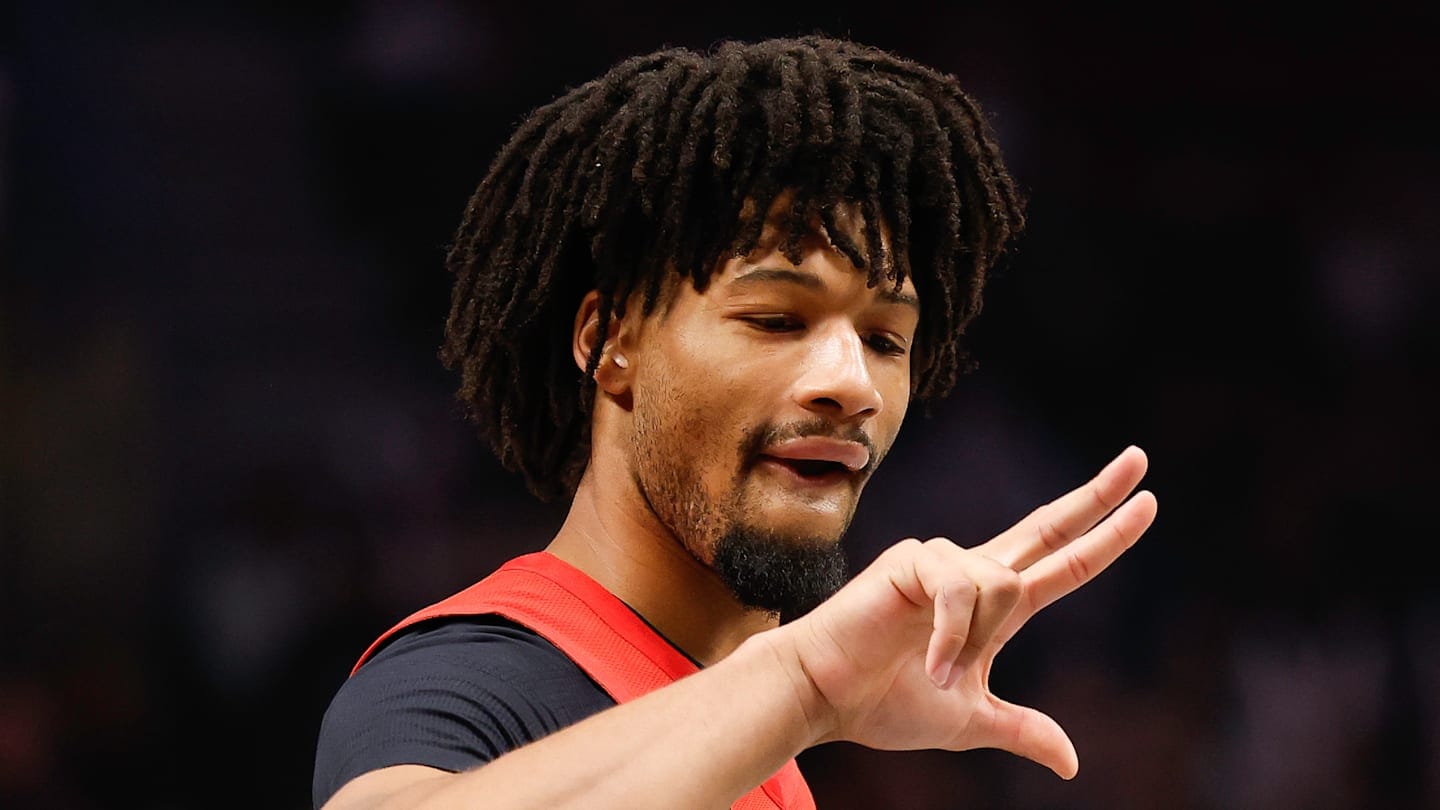 Cold hard Shaedon Sharpe truth has become impossible for Blazers to ignore Cold hard Shaedon Sharpe truth has become impossible for Blazers to ignore
