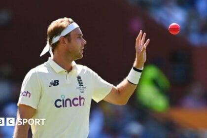 Cricket: Why is a pink ball used in the Ashes?