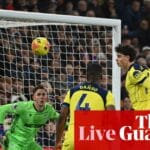 Crystal Palace 0-1 Tottenham: Premier League – live reaction | Premier League
