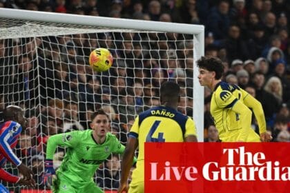 Crystal Palace 0-1 Tottenham: Premier League – live reaction | Premier League