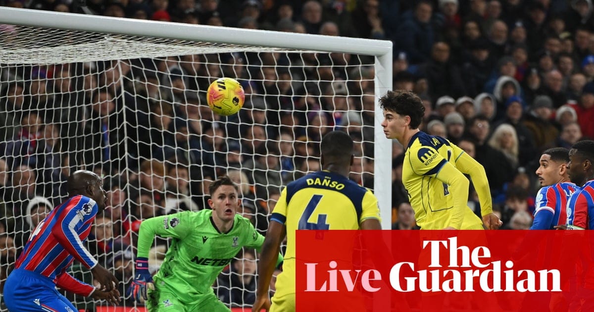Crystal Palace 0-1 Tottenham: Premier League – live reaction | Premier League