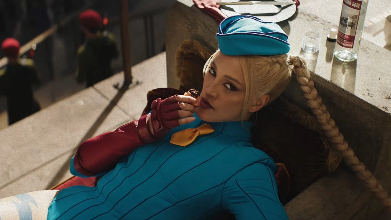 Debut Trailer for the Street Fighter Movie Shows Off Famous Special Moves and Even the Car Bonus Stage | The Game Awards 2025