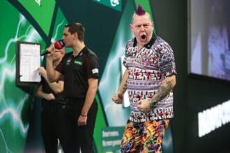 Defiant Wright relishing Alexandra Palace return