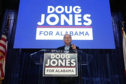 Democratic ex-Sen. Doug Jones kicks off campaign to be Alabama’s next governor