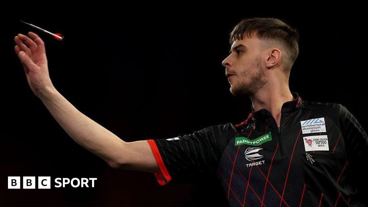 Dom Taylor: Darts player “sincerely sorry” after failed drugs test