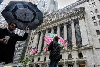 Dow, S&P 500, Nasdaq sink, bitcoin plummets in downbeat start to December