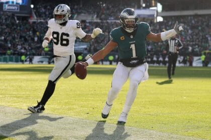 Eagles Saquon Barkley has stinger injury, latest on status vs Commanders