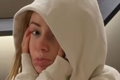 Emotional Olivia Attwood breaks down in tears and says she’s ‘not ready to say goodbye’ as she moves out of marital home