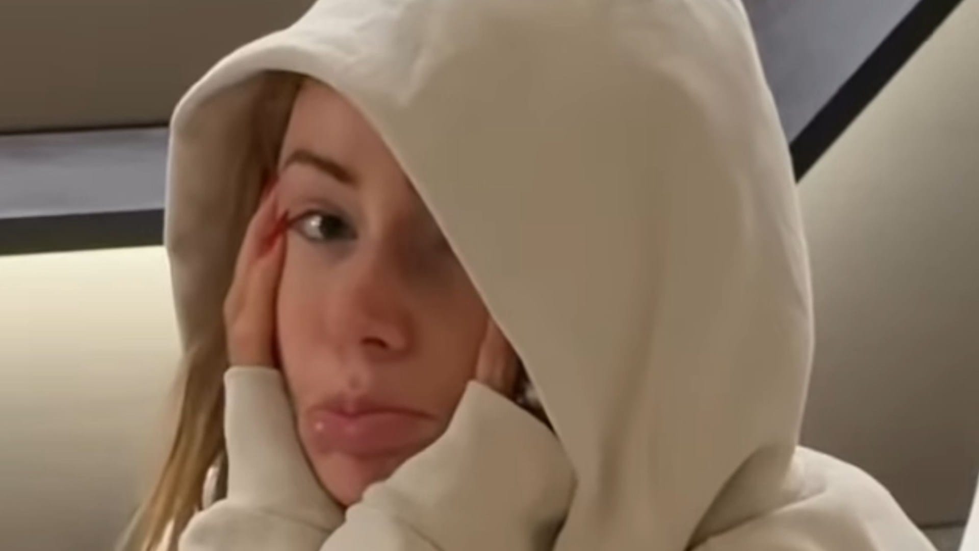Emotional Olivia Attwood breaks down in tears and says she’s ‘not ready to say goodbye’ as she moves out of marital home