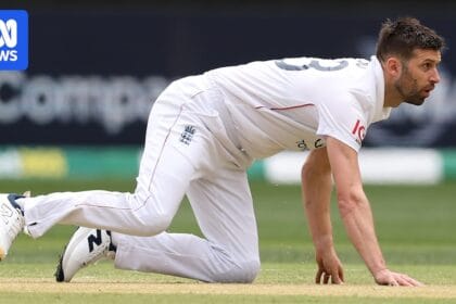 England quick Mark Wood to fly home after being ruled out final Ashes Tests