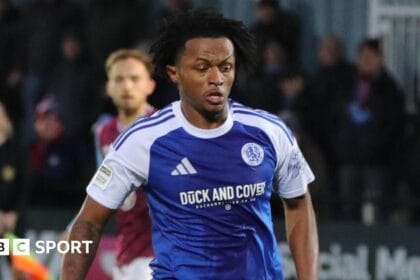 Ethan McLeod: Macclesfield forward dies in car accident on M1