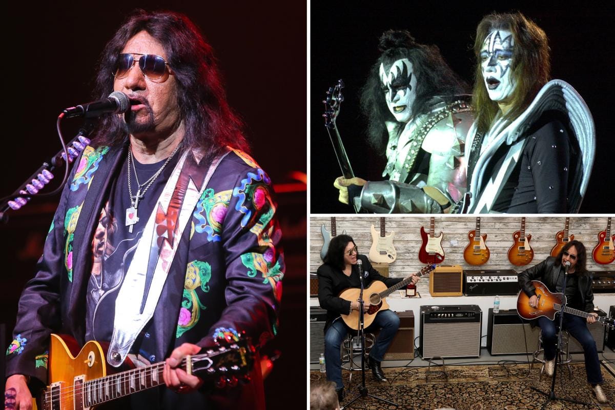 Exclusive | Gene Simmons says ‘bad decisions’ caused KISS guitarist Ace Frehley’s death