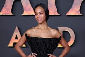 Fire and Ash’ makes Zoe Saldana No. 2 actor at box office