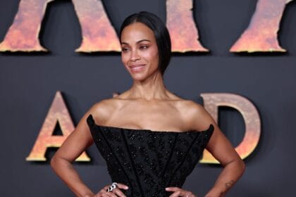 Fire and Ash’ makes Zoe Saldana No. 2 actor at box office