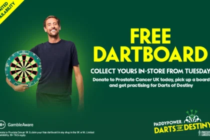 Free dartboard in Paddy Power shops – Paddy Power News