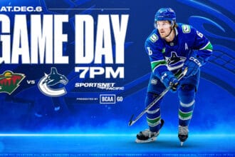 Game Notes: Canucks vs. Wild