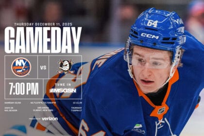 Game Preview: Islanders vs Ducks