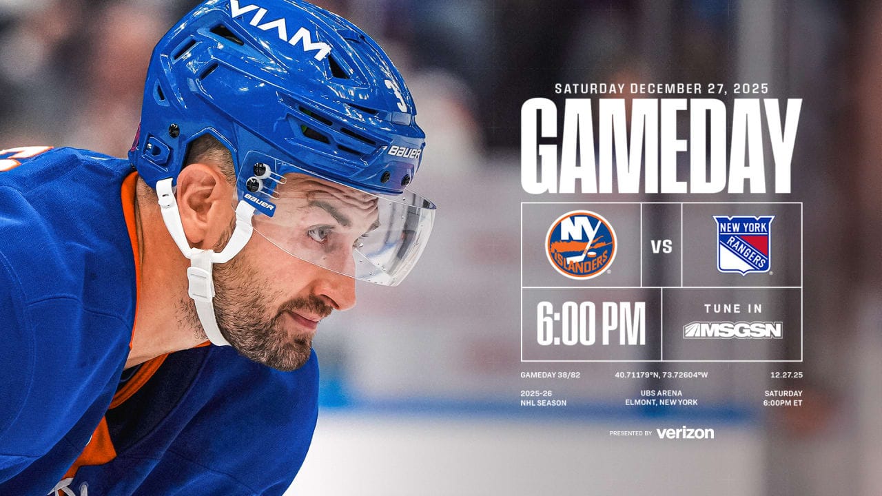 Game Preview: Islanders vs Rangers