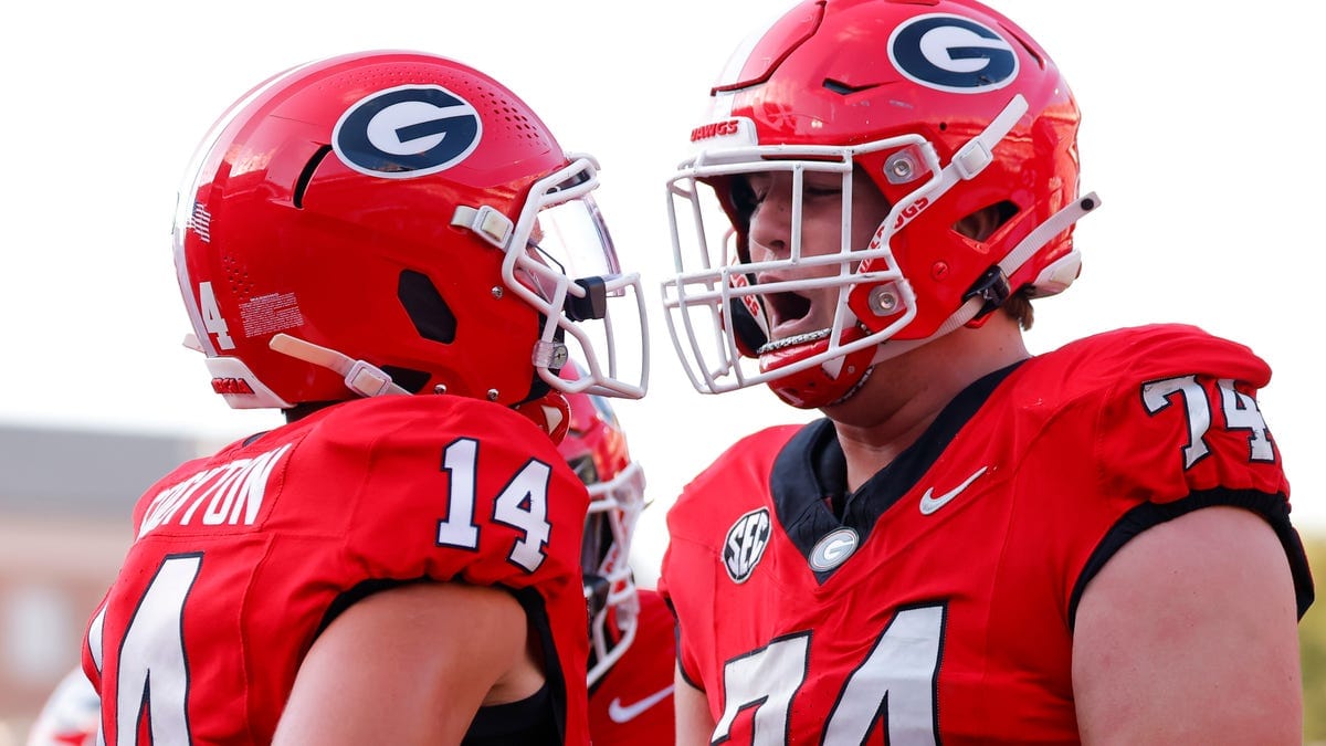 Georgia football’s Kirby Smart on Drew Bobo, Talyn Taylor, Bo Walker