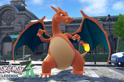 Get an Alpha Charizard That Knows Solar Beam via Mystery Gift in Pokémon Legends: Z‑A