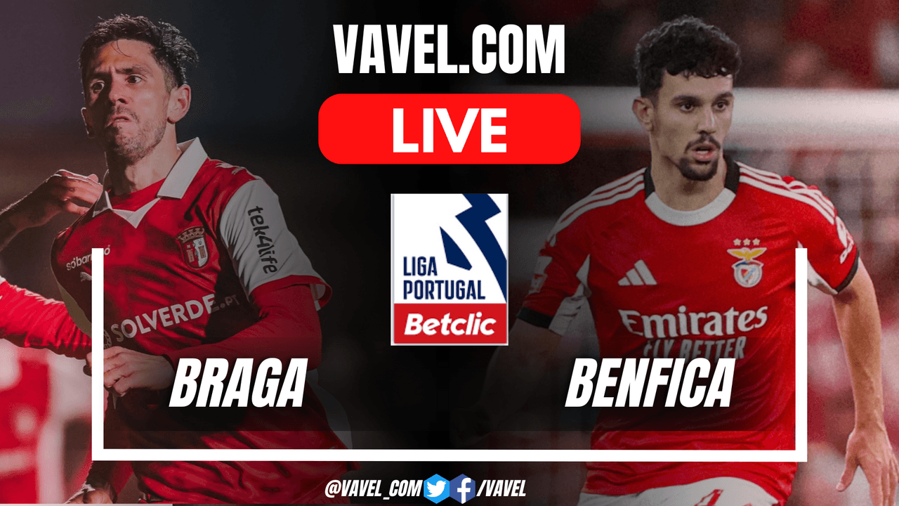 Goals and Highlights for Braga 2-2 Benfica in Portuguese League Match | 12/28/2025 Goals and Highlights for Braga 2-2 Benfica in Portuguese League Match | 12/28/2025